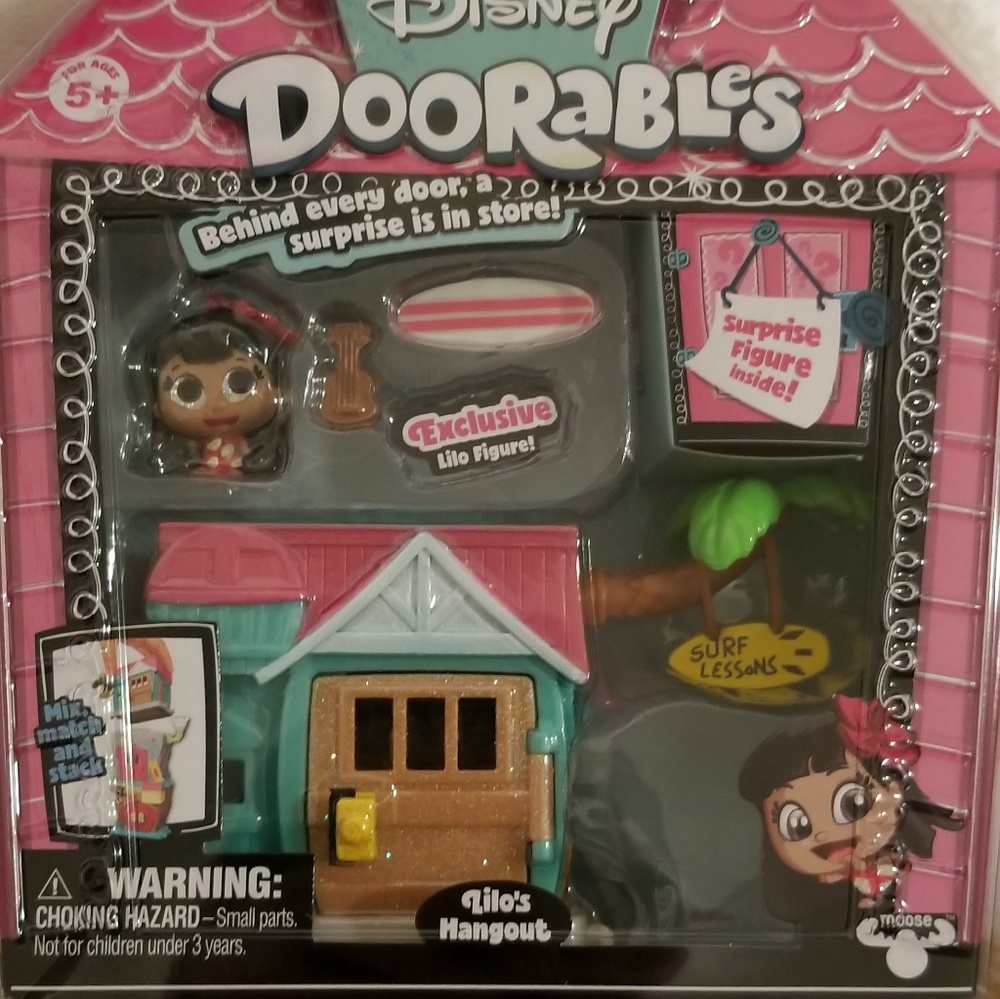 Lilo Doorables mini stack play set